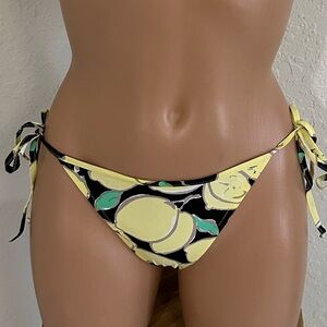 Dolce & Gabbana lemon print bikini bottom